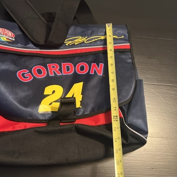 NASCAR Jeff Gordon messenger bag - Picture 9 of 10